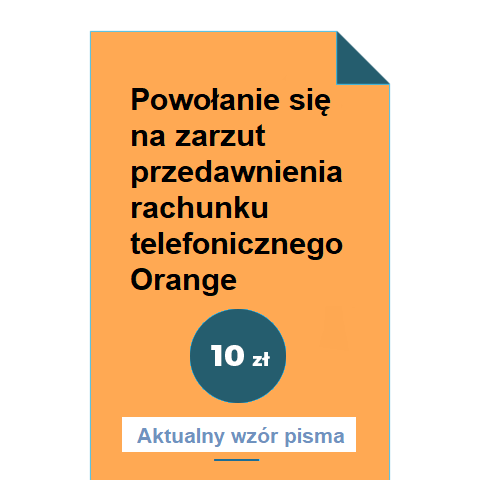 powolanie-sie-na-zarzut-przedawnienia-rachunku-telefonicznego-orange-wzor-pdf-doc