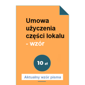 umowa-uzyczenia-czesci-lokalu-wzor-doc-pdf