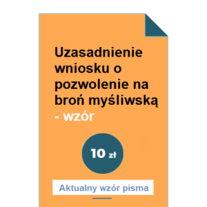 uzasadnienie-wniosku-o-pozwolenie-na-bron-mysliwska-wzor-pdf-doc