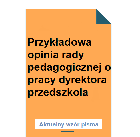 przykladowa-opinia-rady-pedagogicznej-o-pracy-dyrektora-przedszkola