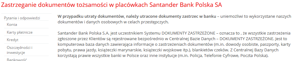 Zastrzeżenie-dowodu-osobistego-Santander