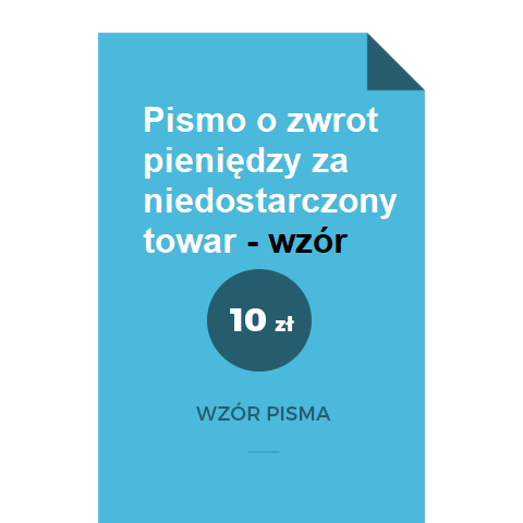 Pismo-o-zwrot-pieniedzy-za-niedostarczony-towar-wzor-pdf-doc