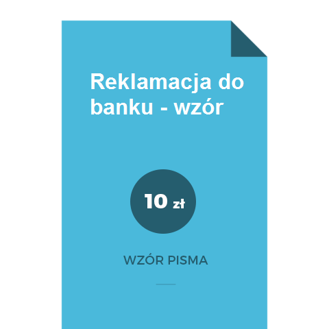 reklamacja-do-banku-wzor