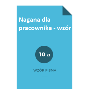 Nagana-dla-pracownika-wzor-doc-pdf