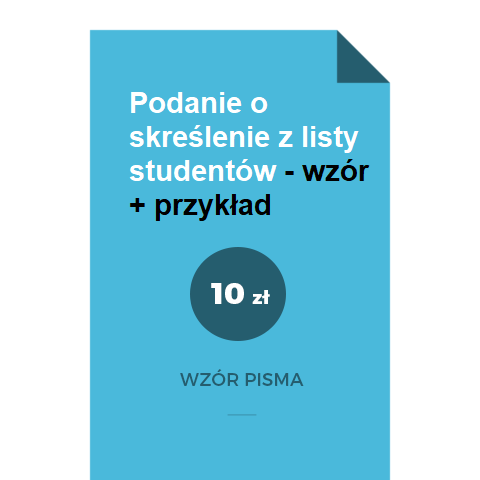 podanie-o-skreslenie-z-listy-studentow-wzor-pdf-doc-przyklad