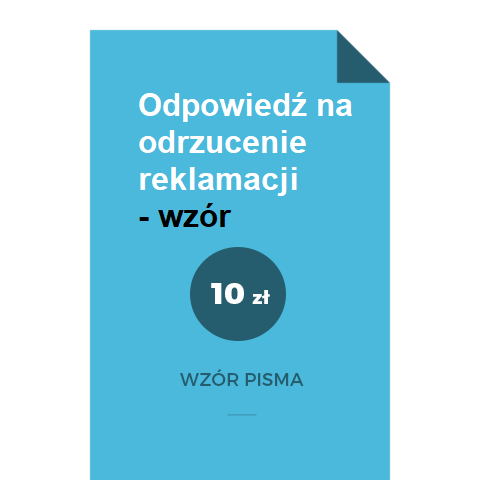 Odpowiedz-na-odrzucenie-reklamacji-wzor-doc-pdf
